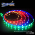 Seguridad comercial DC12V / DC24V Alta calidad colorida impermeable ip65 RGB flexible llevó tira